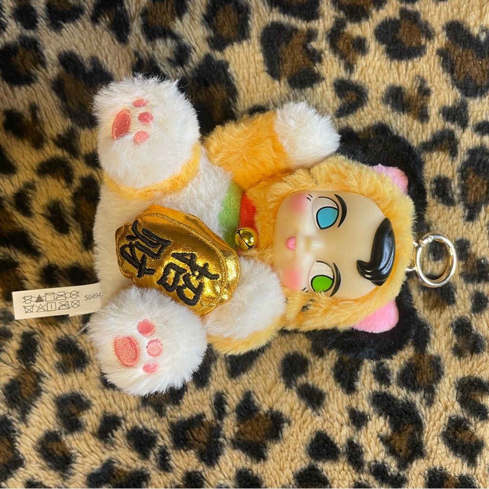 SAMSAM - Kenny Wong fortune cat plush blind box